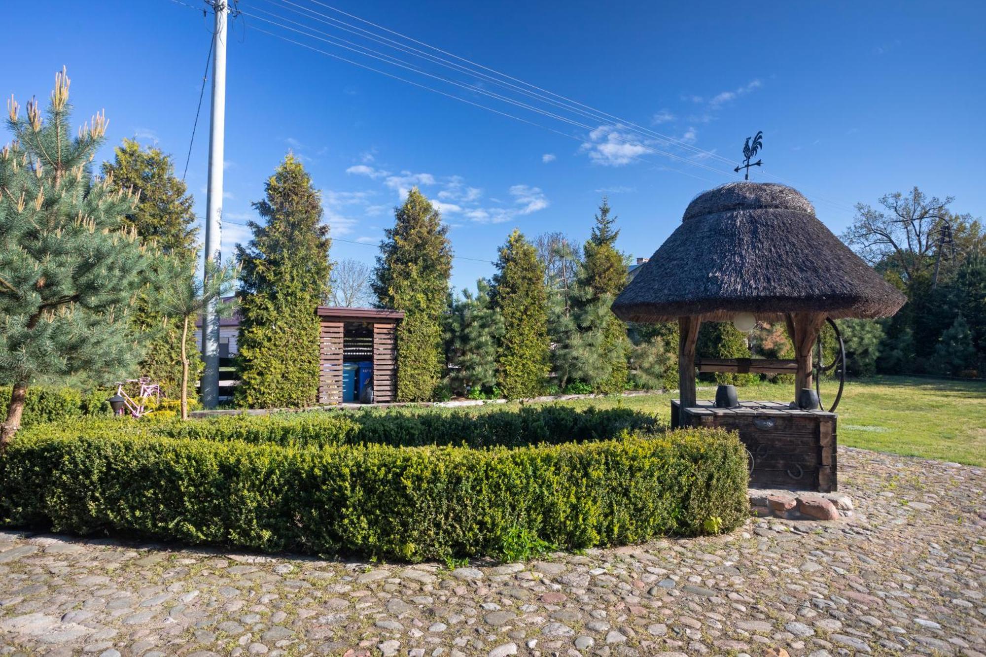 Dom Pod Lipa Villa Jaminy Dış mekan fotoğraf
