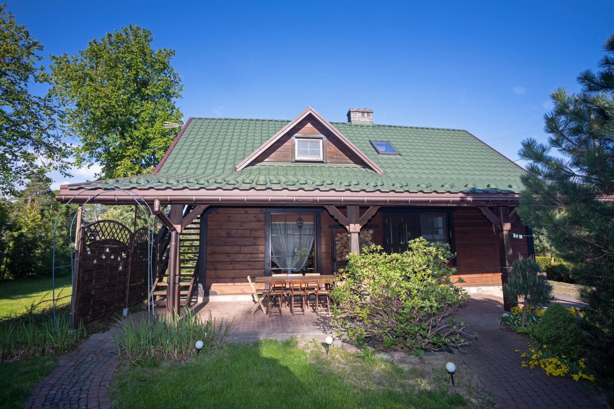 Dom Pod Lipa Villa Jaminy Dış mekan fotoğraf