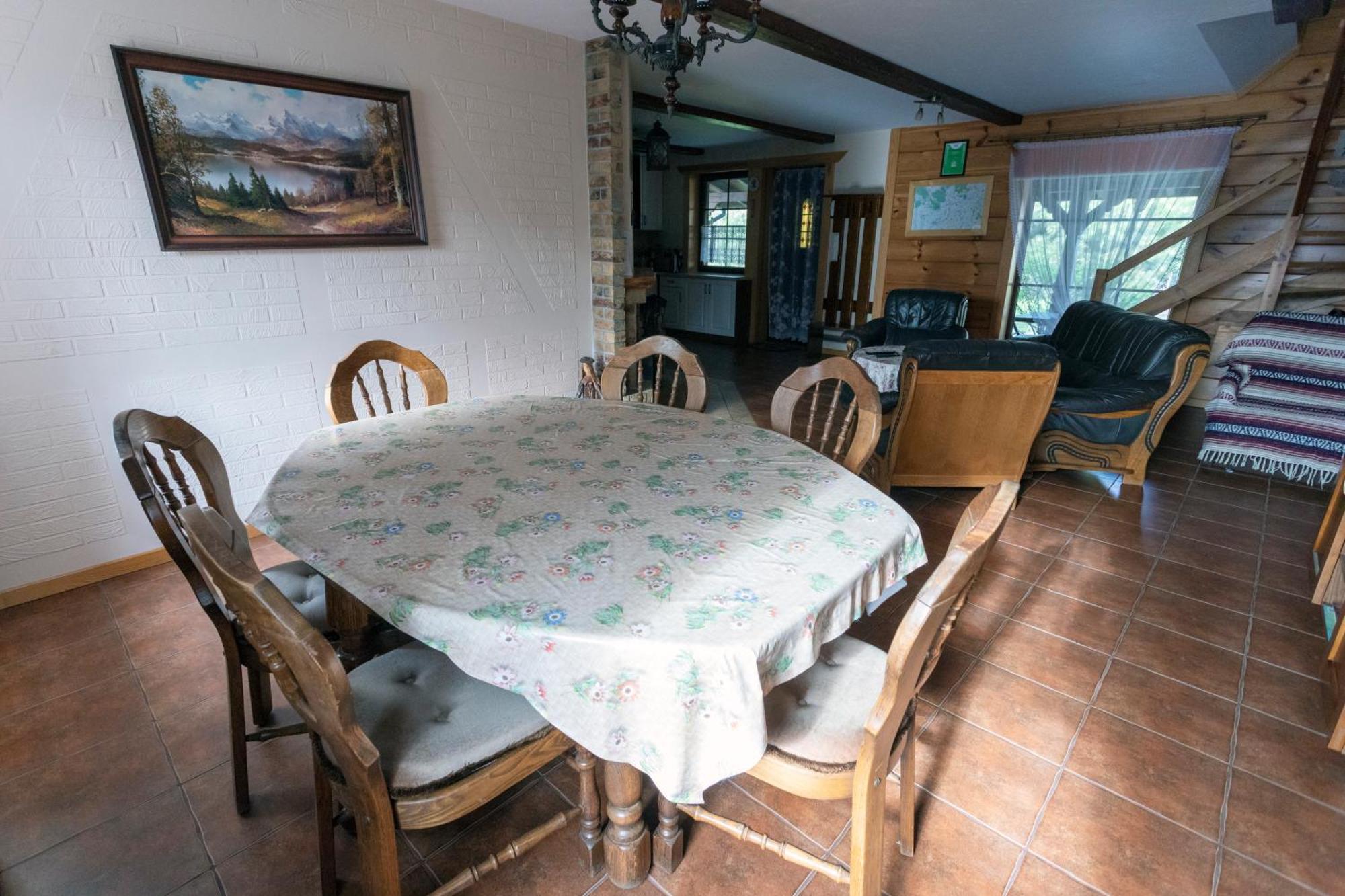 Dom Pod Lipa Villa Jaminy Dış mekan fotoğraf