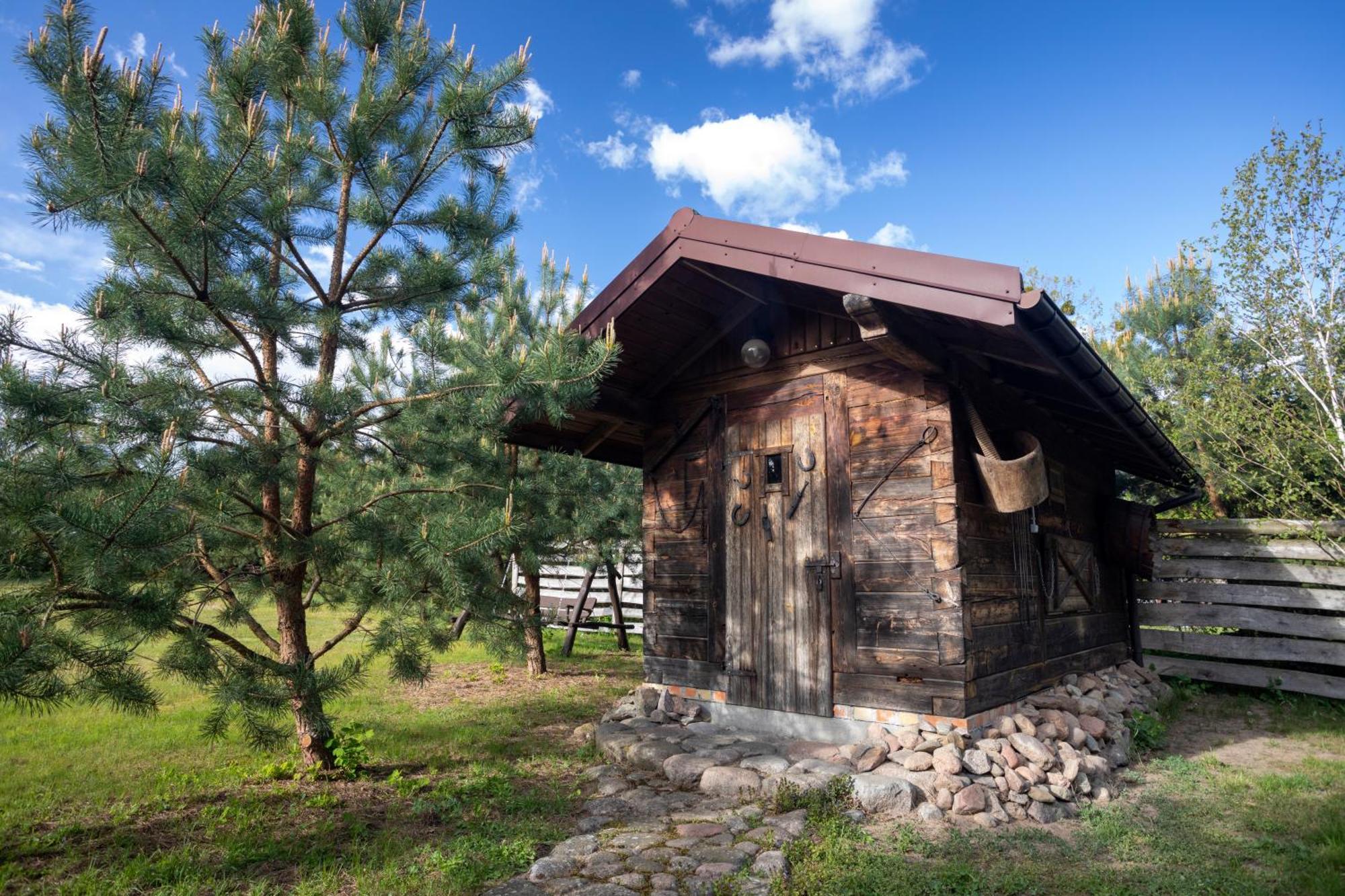 Dom Pod Lipa Villa Jaminy Dış mekan fotoğraf