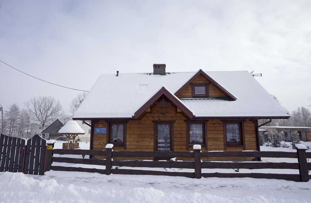 Dom Pod Lipa Villa Jaminy Dış mekan fotoğraf