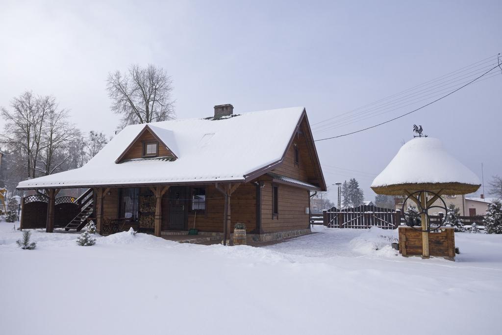 Dom Pod Lipa Villa Jaminy Dış mekan fotoğraf