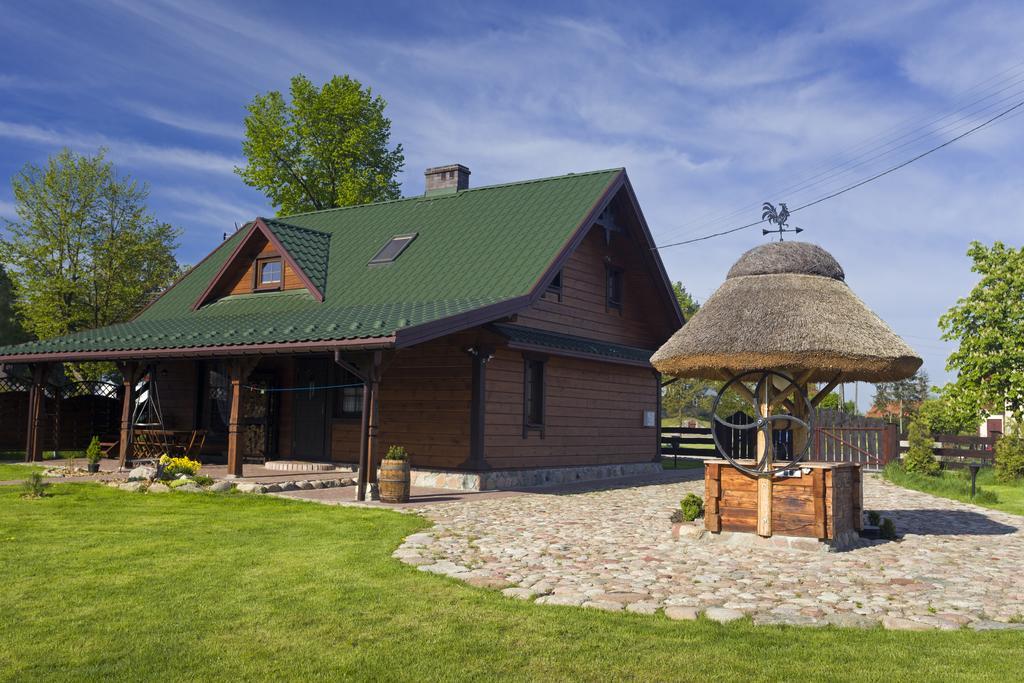 Dom Pod Lipa Villa Jaminy Dış mekan fotoğraf