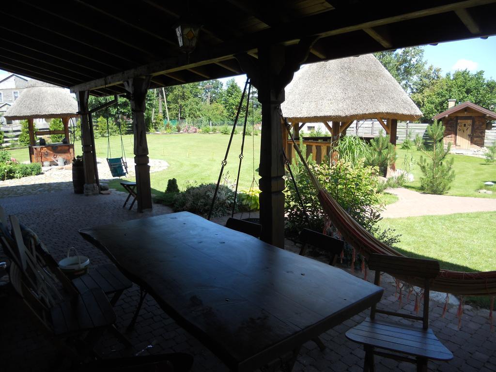 Dom Pod Lipa Villa Jaminy Dış mekan fotoğraf
